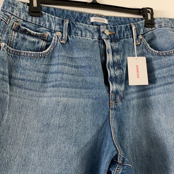 Final 🔽NWT Good American Good Vintage size 16 - Picture 4 of 6